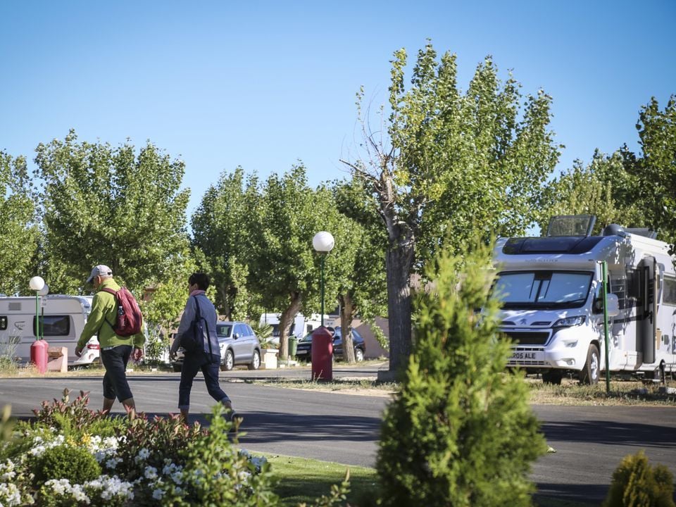 Espagne - Castille et Léon - Santa Marta de Tormes - Camping Regio