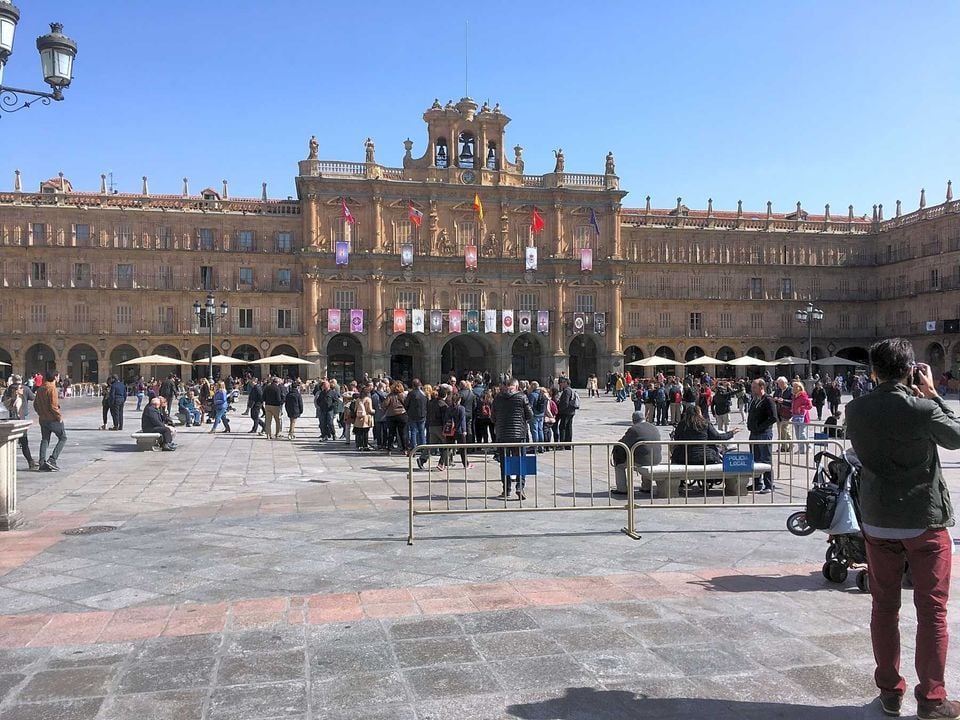 Espagne - Castille et Léon - Santa Marta de Tormes - Camping Regio