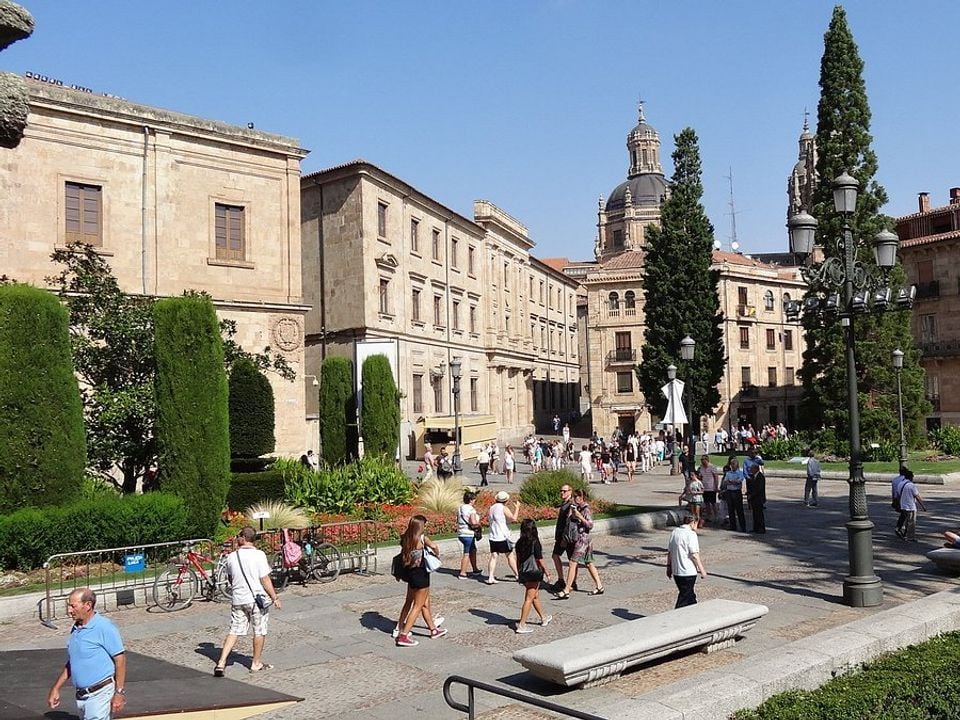 Espagne - Castille et Léon - Santa Marta de Tormes - Camping Regio