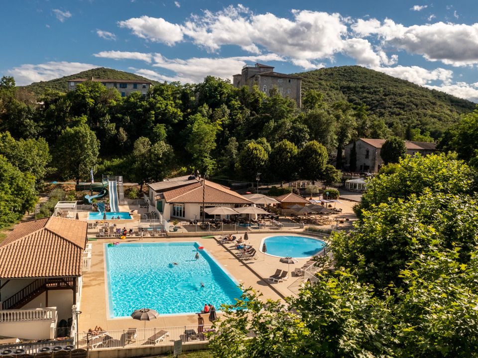 Camping RCN La Bastide en Ardèche, 5*