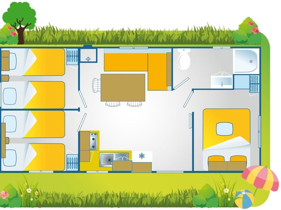 Italie - Lombardie - San Felice del Benaco - Camping Internazionale Eden, 4*