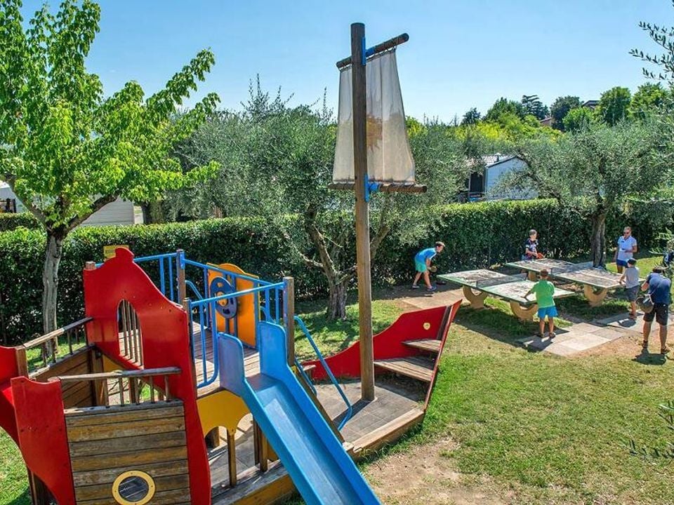 Italie - Lombardie - San Felice del Benaco - Camping Internazionale Eden, 4*