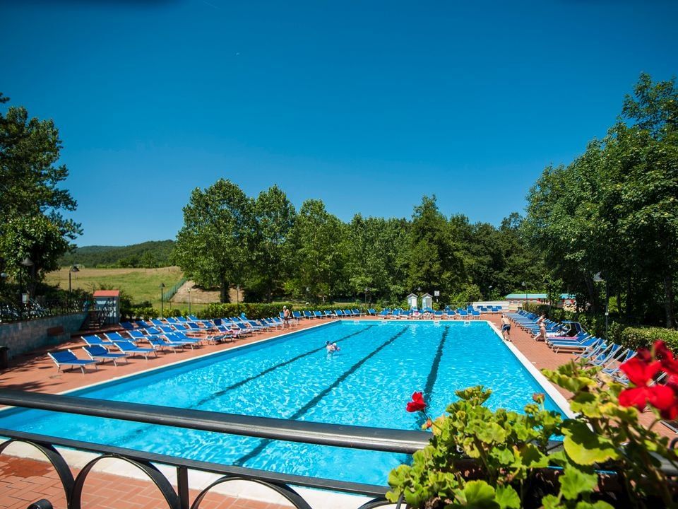 Camping Village Mugello Verde   - Camping Florencia