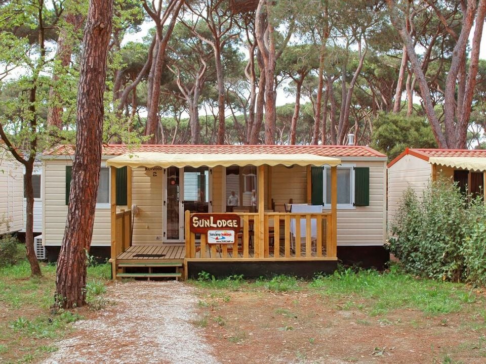 Italie - Toscane - San Vincenzo - Camping Hu Park Albatros Village, 4*