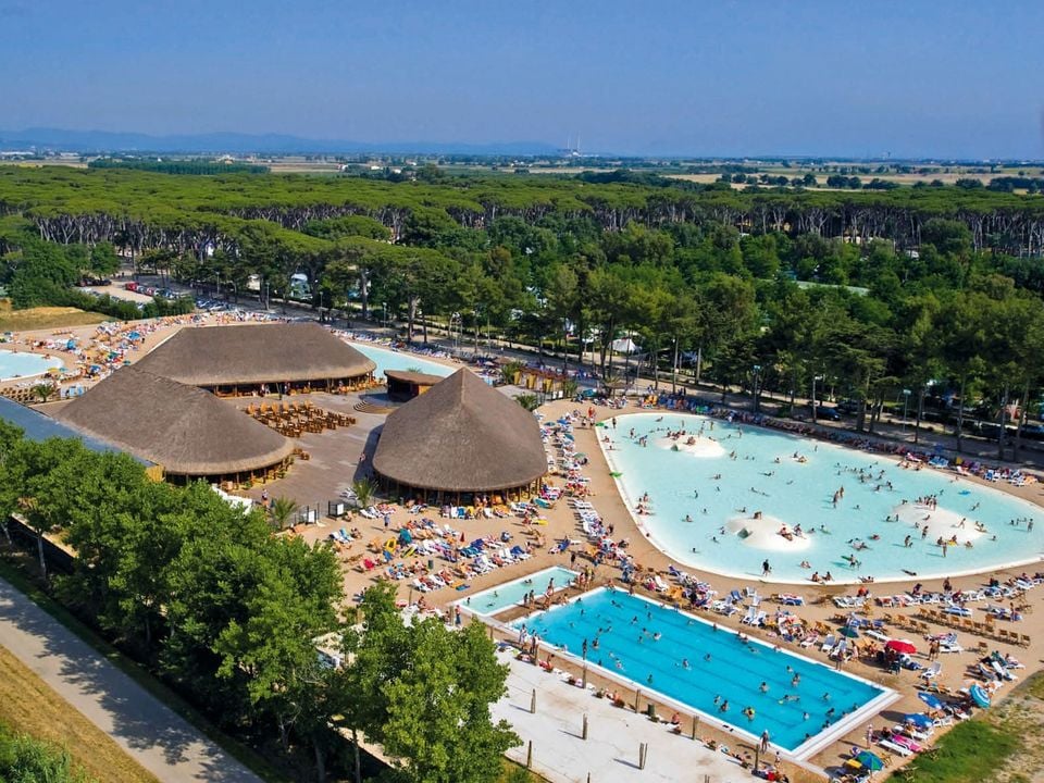 Italie - Toscane - San Vincenzo - Camping Hu Park Albatros Village, 4*