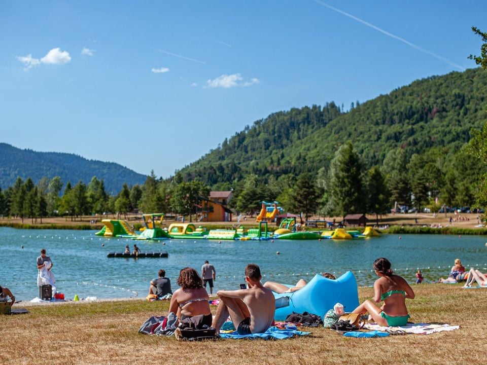 France - Vosges - Saulxures sur Moselotte - Camping du Lac de Moselotte, 4*