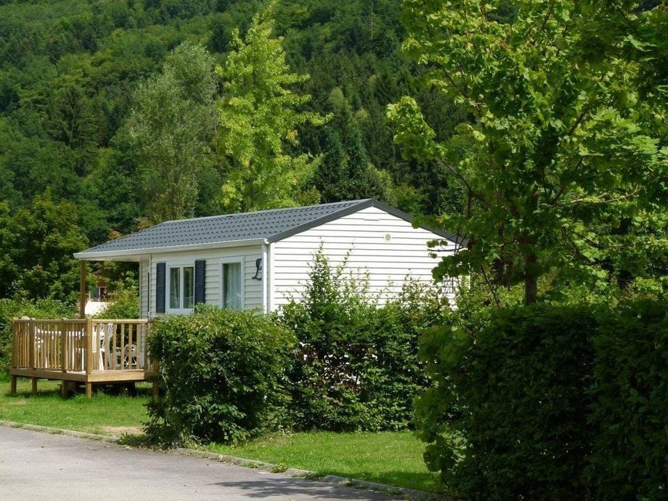 France - Vosges - Saulxures sur Moselotte - Camping du Lac de Moselotte, 4*