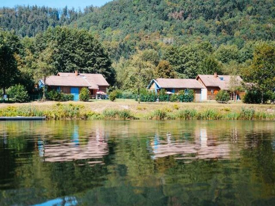 France - Vosges - Saulxures sur Moselotte - Camping du Lac de Moselotte, 4*