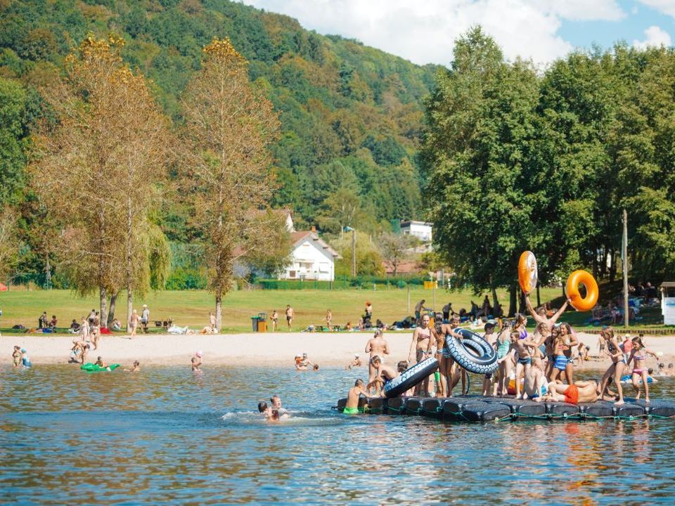 France - Vosges - Saulxures sur Moselotte - Camping du Lac de Moselotte, 4*