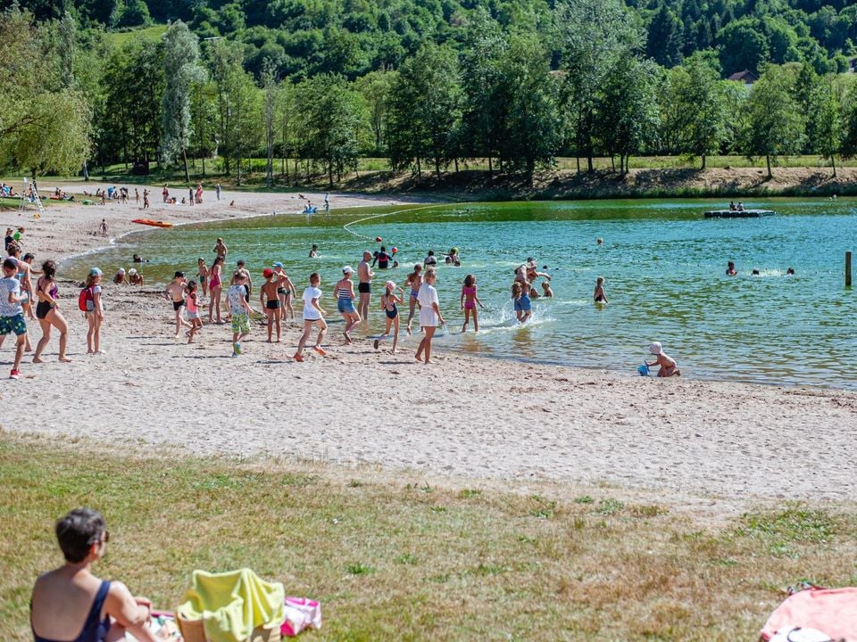 France - Vosges - Saulxures sur Moselotte - Camping du Lac de Moselotte, 4*