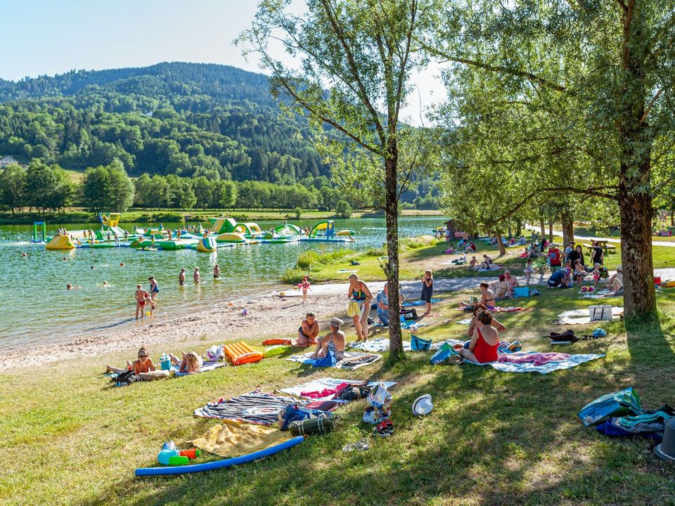 France - Vosges - Saulxures sur Moselotte - Camping du Lac de Moselotte, 4*