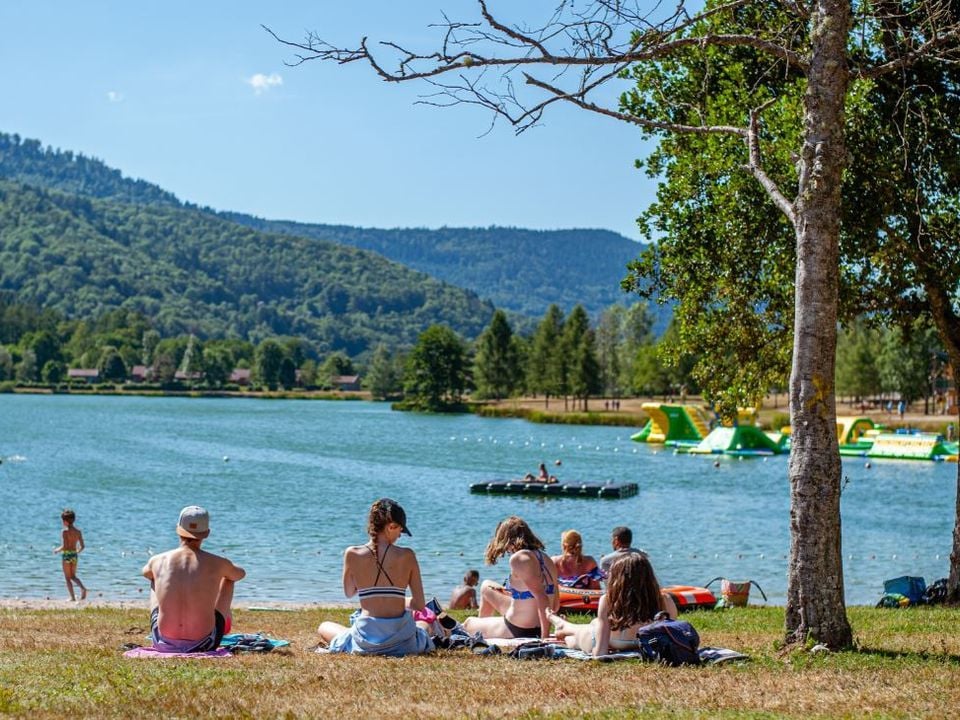 France - Vosges - Saulxures sur Moselotte - Camping du Lac de Moselotte, 4*