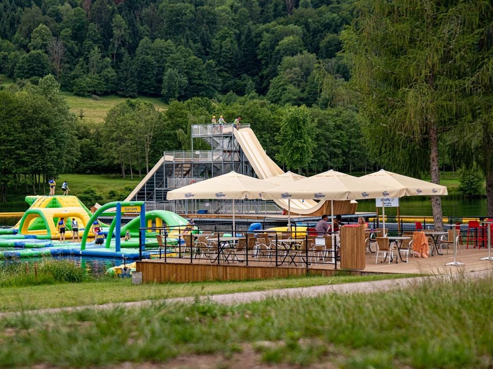 France - Vosges - Saulxures sur Moselotte - Camping du Lac de Moselotte, 4*