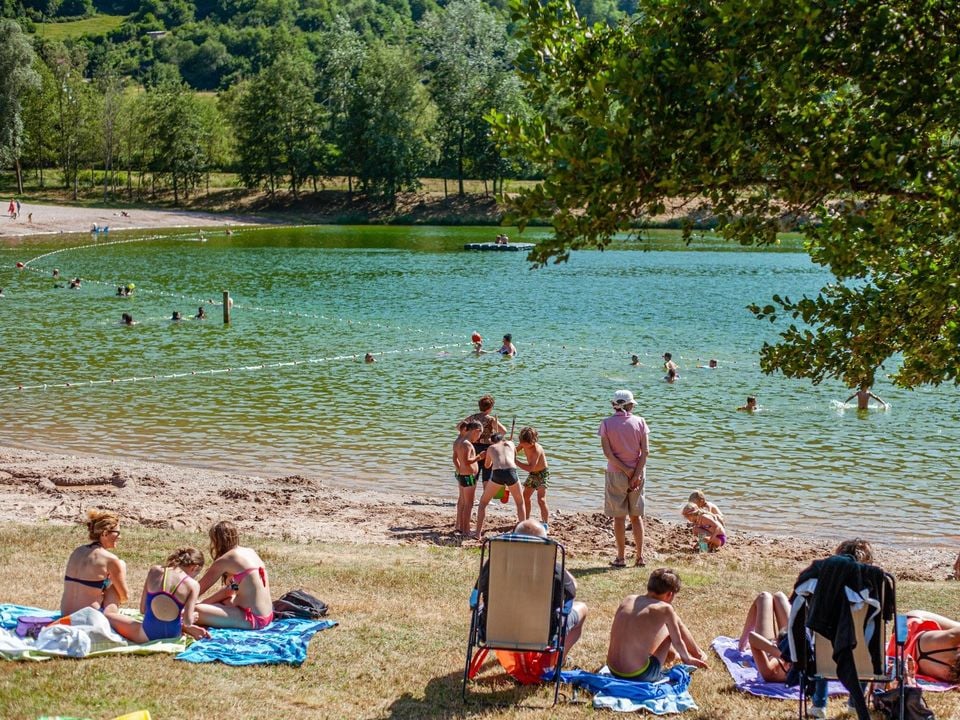 France - Vosges - Saulxures sur Moselotte - Camping du Lac de Moselotte, 4*