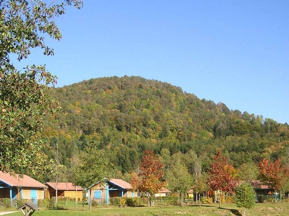 France - Vosges - Saulxures sur Moselotte - Camping du Lac de Moselotte, 4*