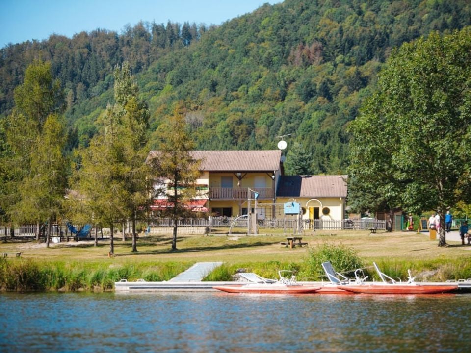 France - Vosges - Saulxures sur Moselotte - Camping du Lac de Moselotte, 4*