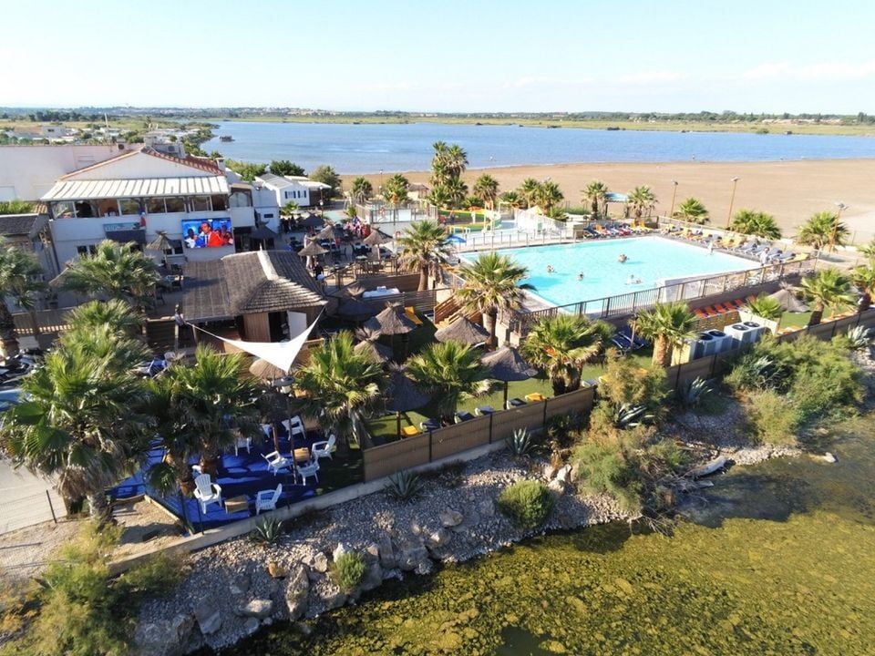 Camping Bleu Marine   - Camping Hérault