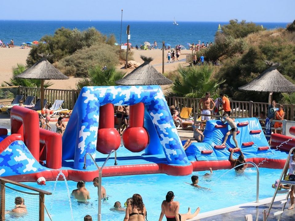 France - Méditerranée Ouest - Sérignan - Camping Bleu Marine 4*