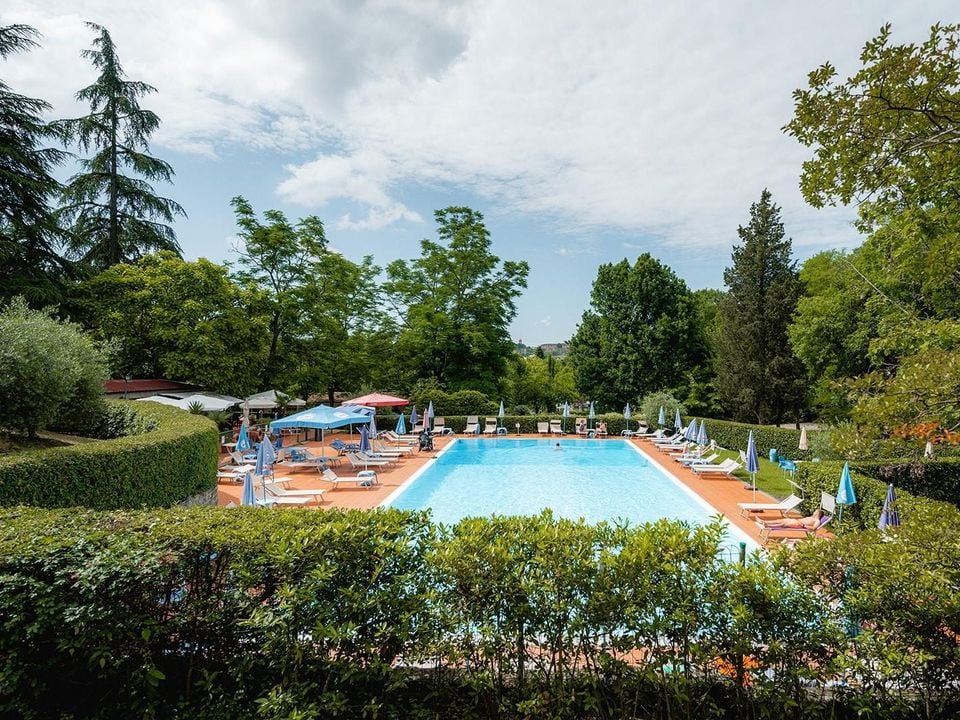 Camping Colleverde - Camping Siena