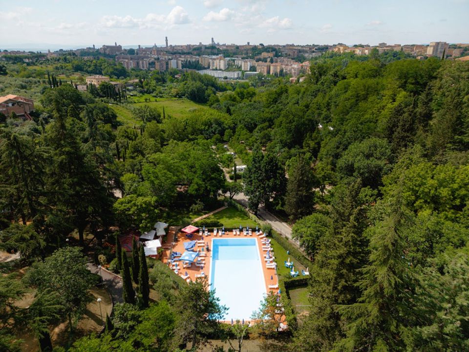 Camping Colleverde - Camping Siena