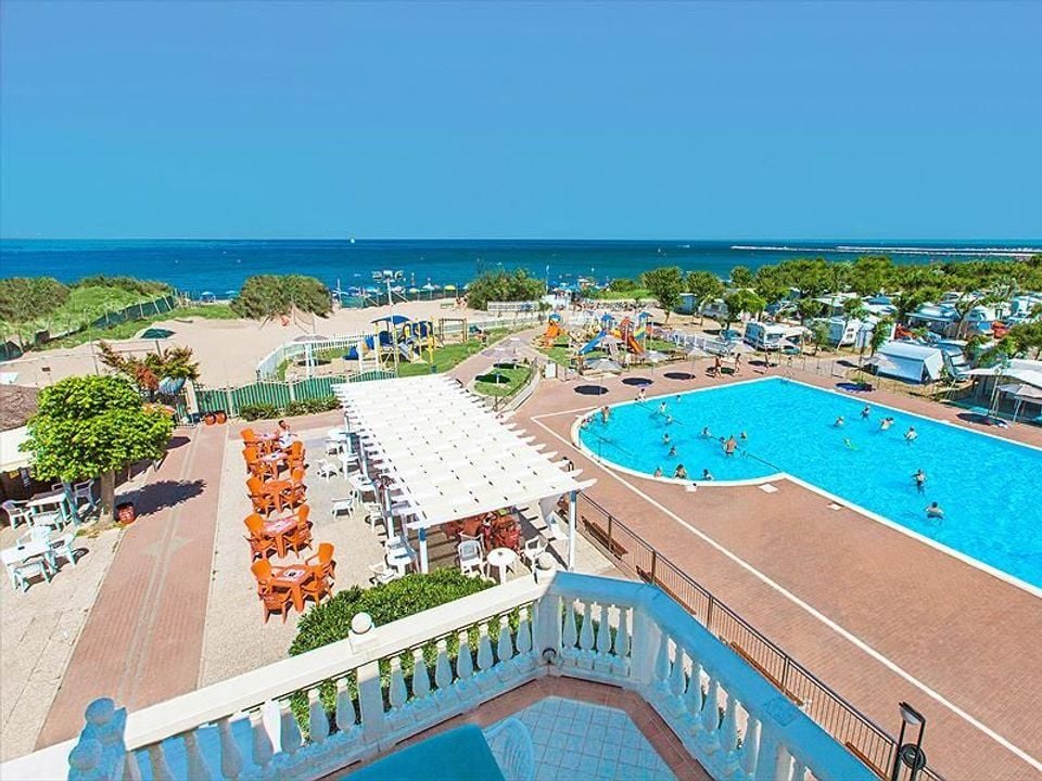 Italie - Vénétie - Sottomarina - Camping Village Internazionale Sottomarina, 4*