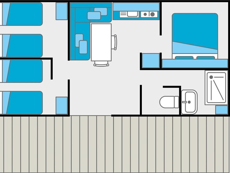 Italie - Vénétie - Sottomarina - Camping Village Internazionale Sottomarina, 4*