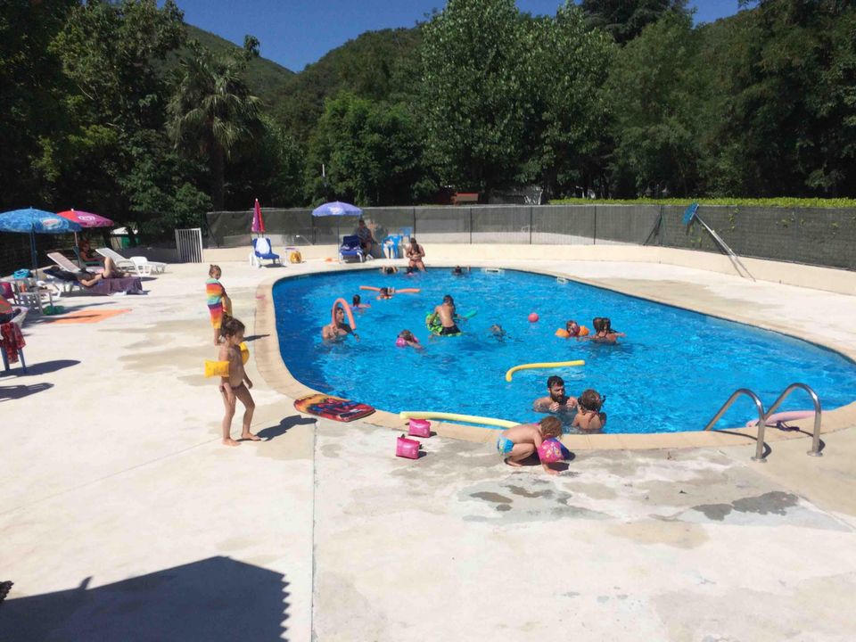 Camping Les Gorges de l'Herault - Camping Gard