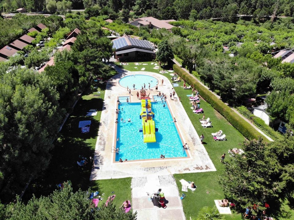 Espagne - Catalogne - Costa Dorada - Prades - Camping Prades Park, 4*