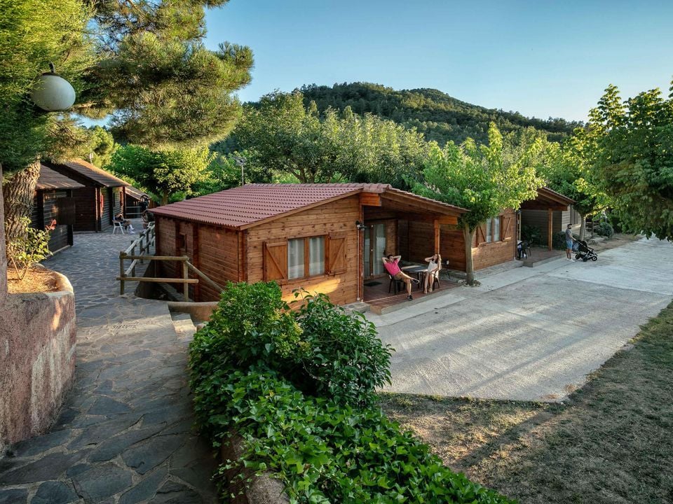 Espagne - Catalogne - Costa Dorada - Prades - Camping Prades Park, 4*