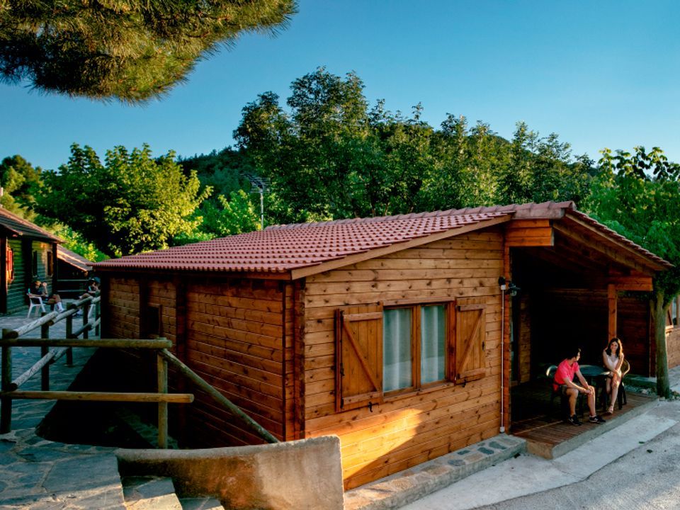 Espagne - Catalogne - Costa Dorada - Prades - Camping Prades Park, 4*