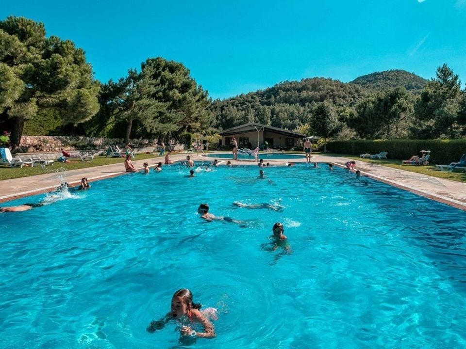 Espagne - Catalogne - Costa Dorada - Prades - Camping Prades Park, 4*