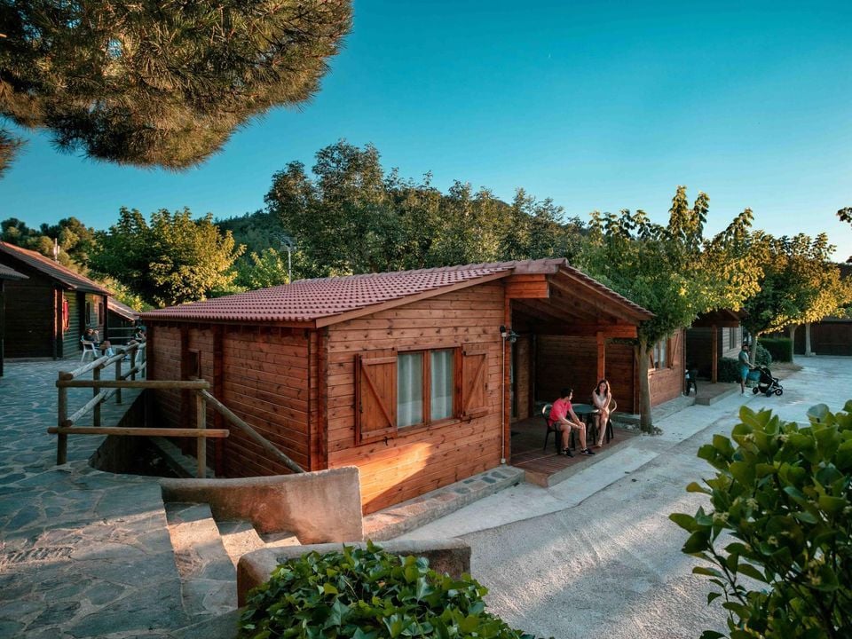 Espagne - Catalogne - Costa Dorada - Prades - Camping Prades Park, 4*