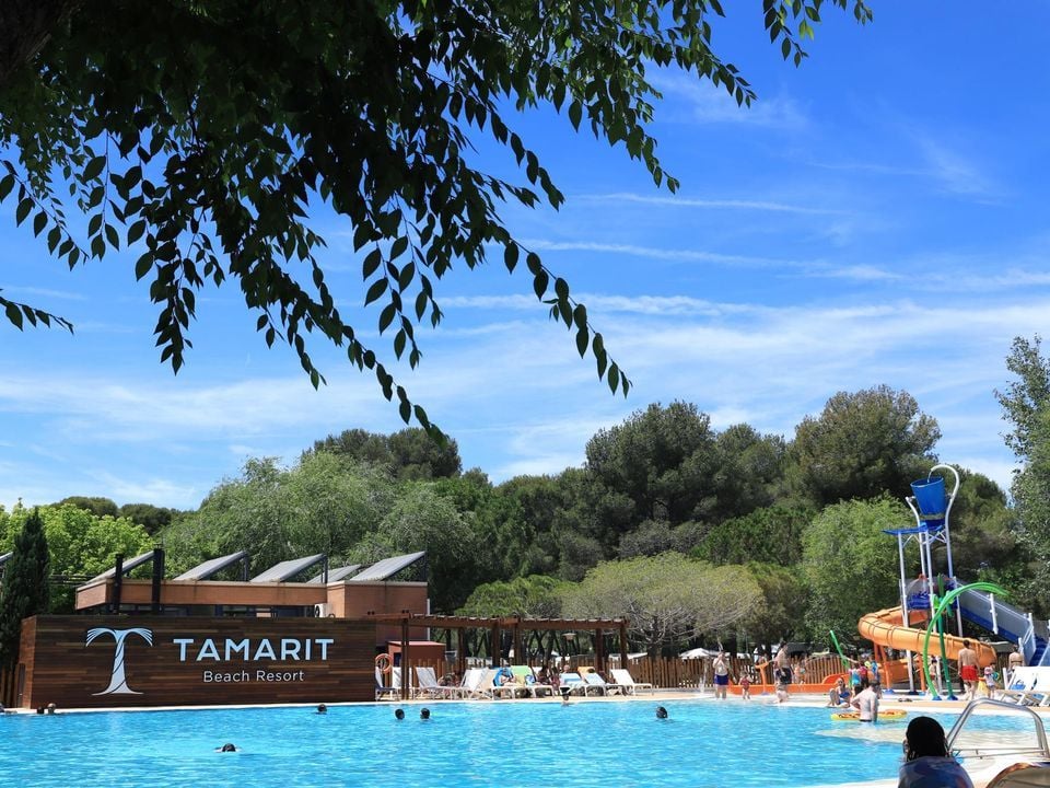 Espagne - Catalogne - Costa Dorada - Tarragone - Camping Tamarit Beach Resort, 4*