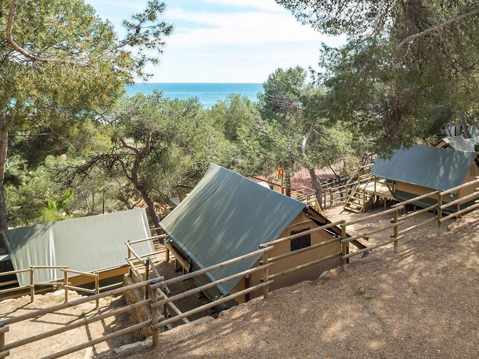 Espagne - Catalogne - Costa Dorada - Tarragone - Camping Estival Torre de la Mora, 5*