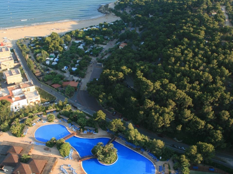 Espagne - Catalogne - Costa Dorada - Tarragone - Camping Estival Torre de la Mora, 5*