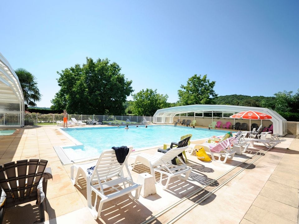 Le Ventoulou - Camping Sites et Paysages - Camping Lot