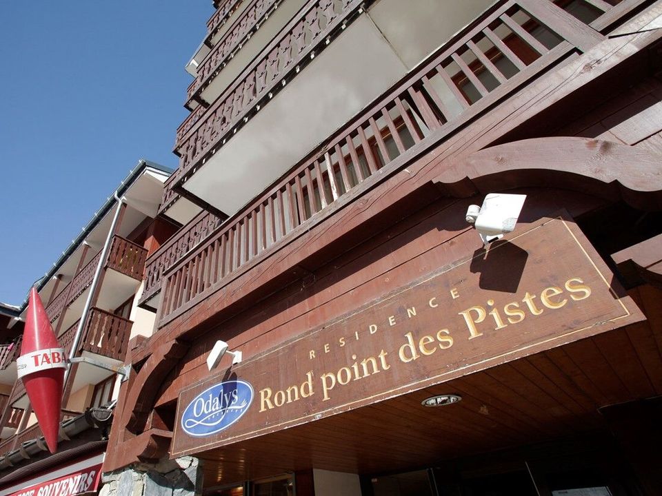 Résidence Odalys Le Rond Point des Pistes