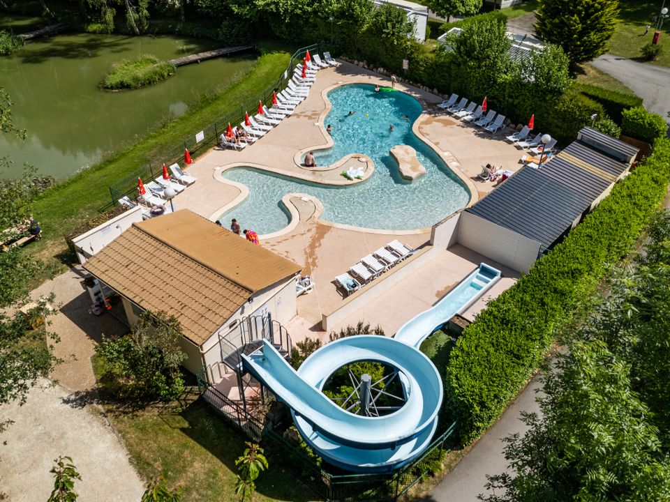 Camping Country Park Les Etangs Fleuris - Camping Seine-et-Marne