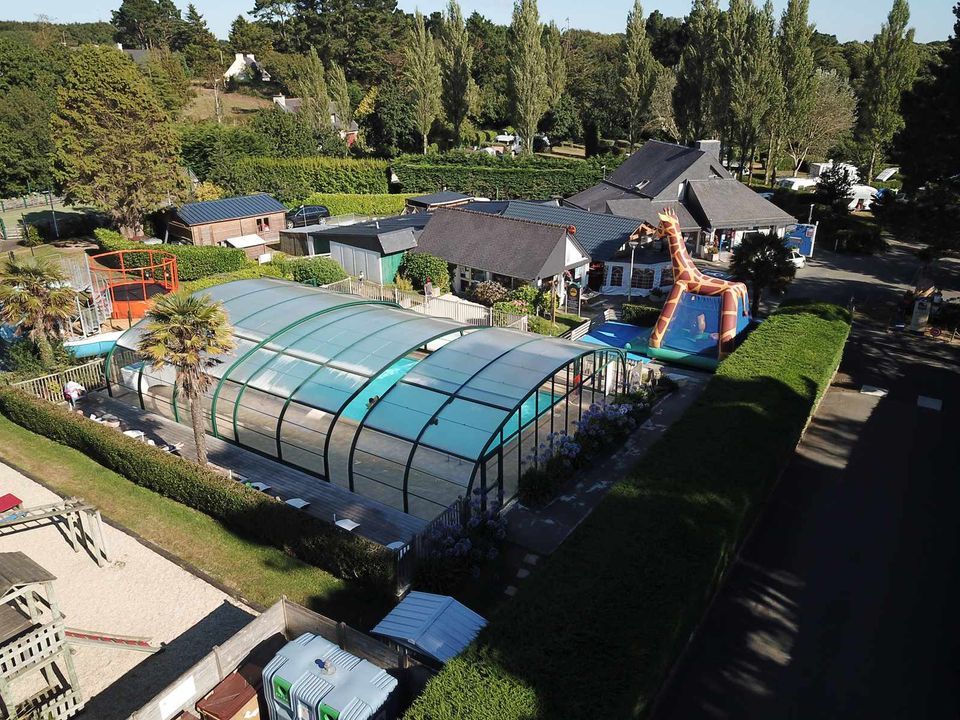 France - Bretagne - Trédrez Locquémeau - Camping Paradis Les Capucines, 4*