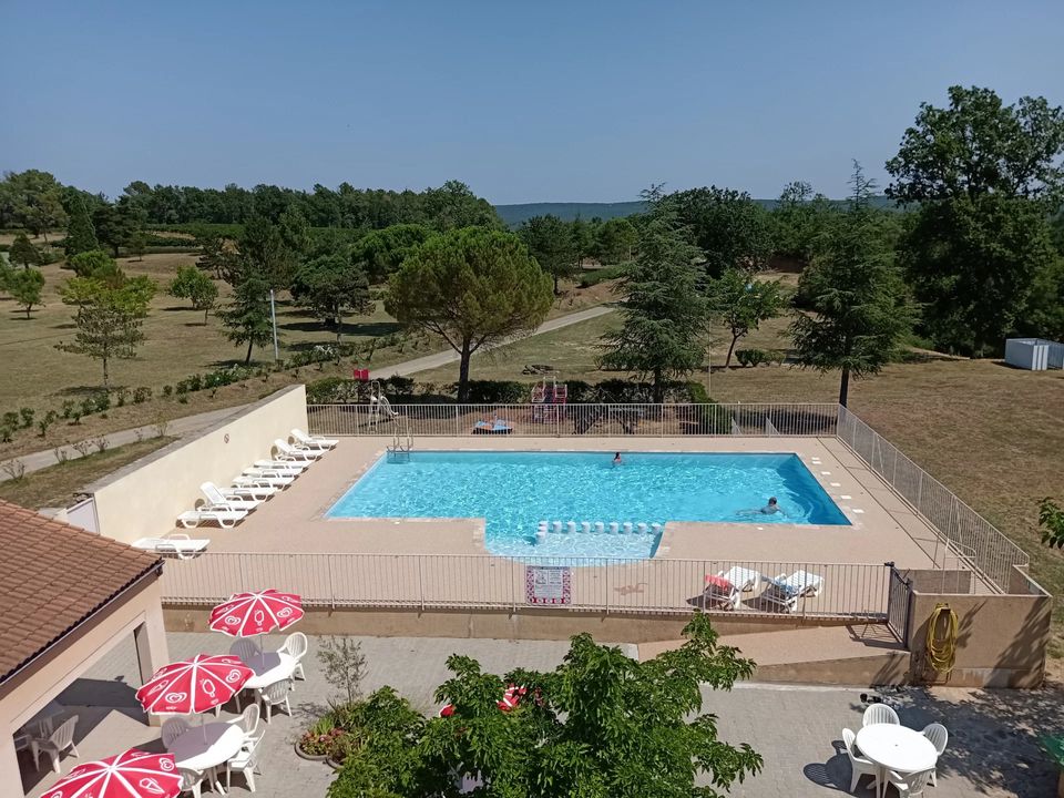 France - Rhône - Vagnas - Camping La Rouvière les Pins 3*