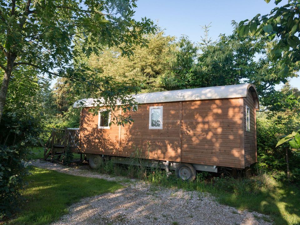 France - Centre - Seillac - Camping Ferme Pédagogique de Prunay, 4*