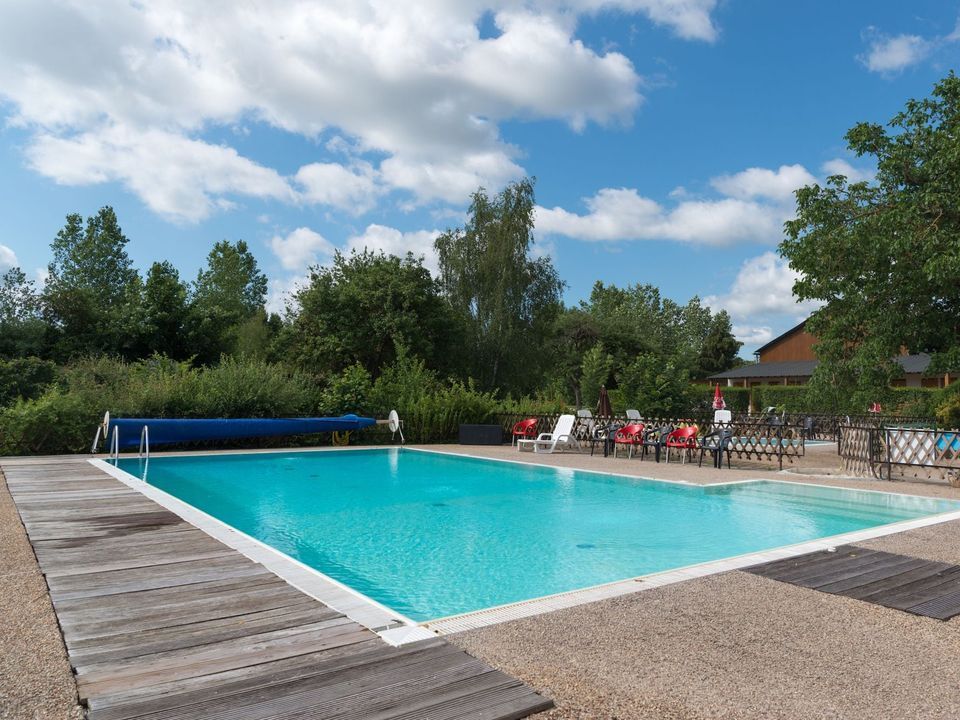 France - Centre - Seillac - Camping Ferme Pédagogique de Prunay, 4*