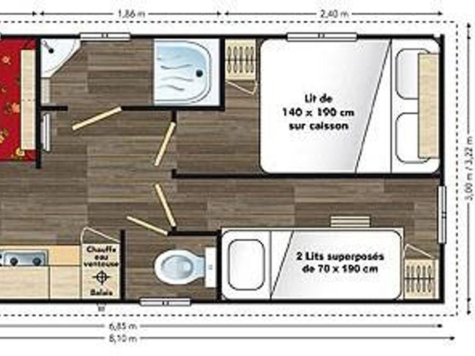 France - Centre - Seillac - Camping Ferme Pédagogique de Prunay, 4*