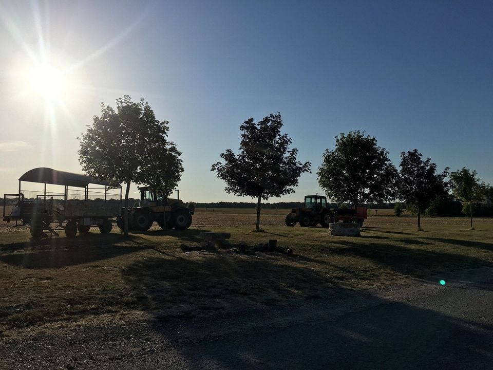 France - Centre - Seillac - Camping Ferme Pédagogique de Prunay, 4*