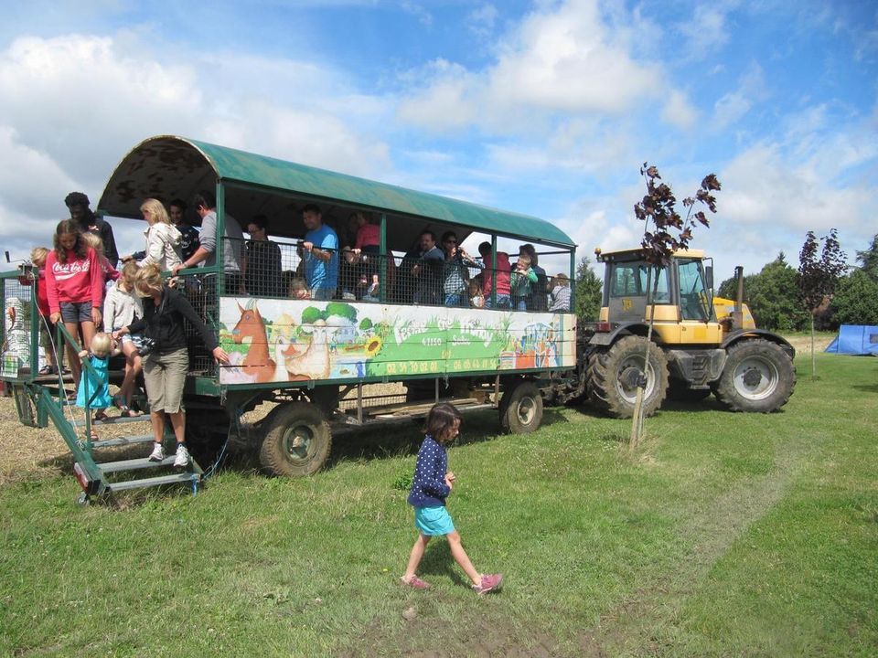 France - Centre - Seillac - Camping Ferme Pédagogique de Prunay, 4*