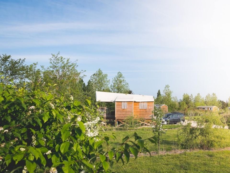 France - Centre - Seillac - Camping Ferme Pédagogique de Prunay, 4*