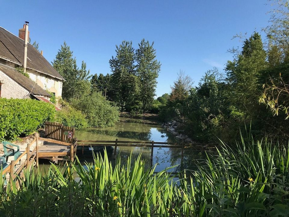 France - Centre - Seillac - Camping Ferme Pédagogique de Prunay, 4*