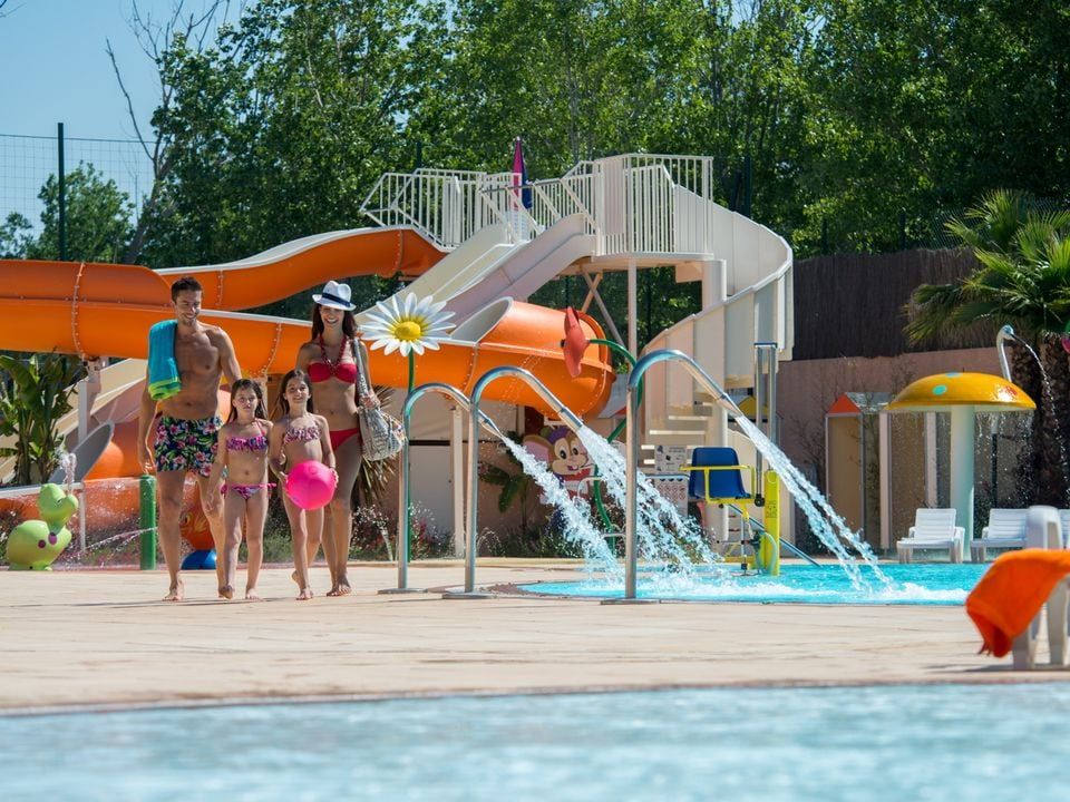 Camping Siblu Les Sables du midi - Funpass inclus - Camping Hérault