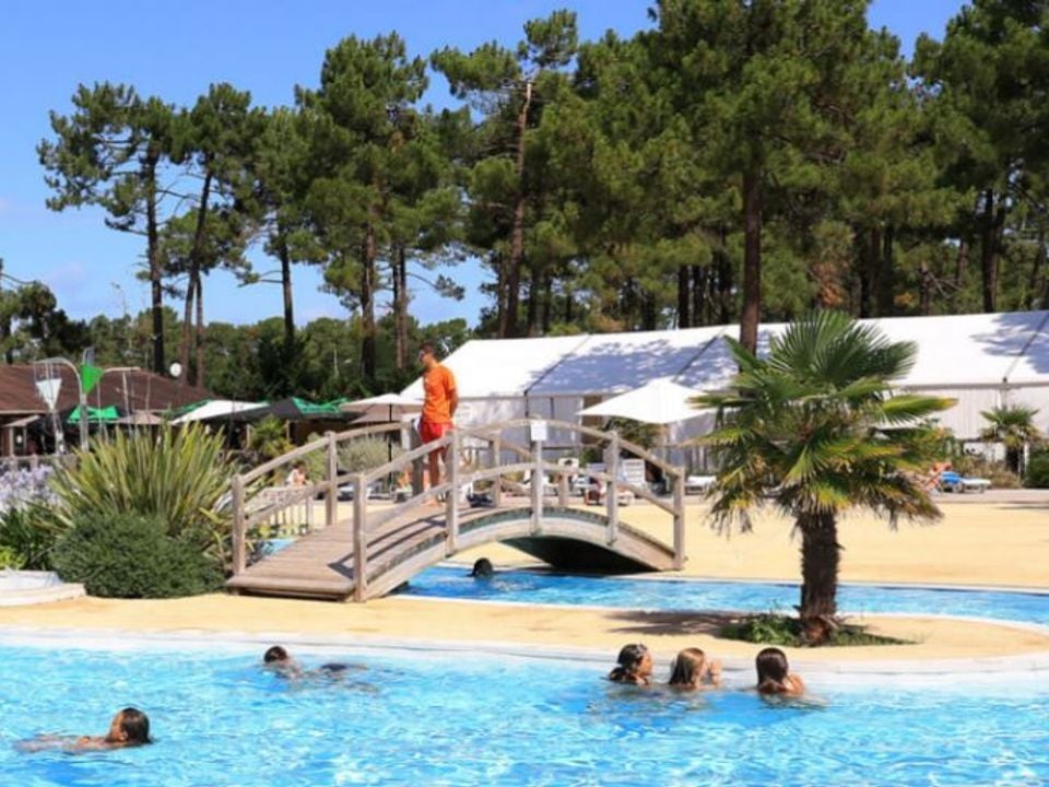 France - Atlantique Sud - Vendays Montalivet - Camping Campéole Médoc Plage, 4*