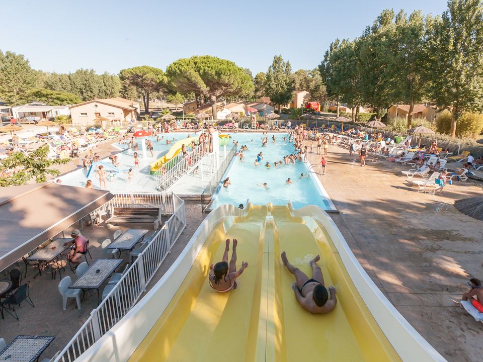 Camping Sea Green Les Cigales - Camping Herault